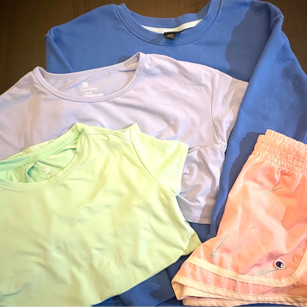 Girls Active Wear Set 10/12 💕